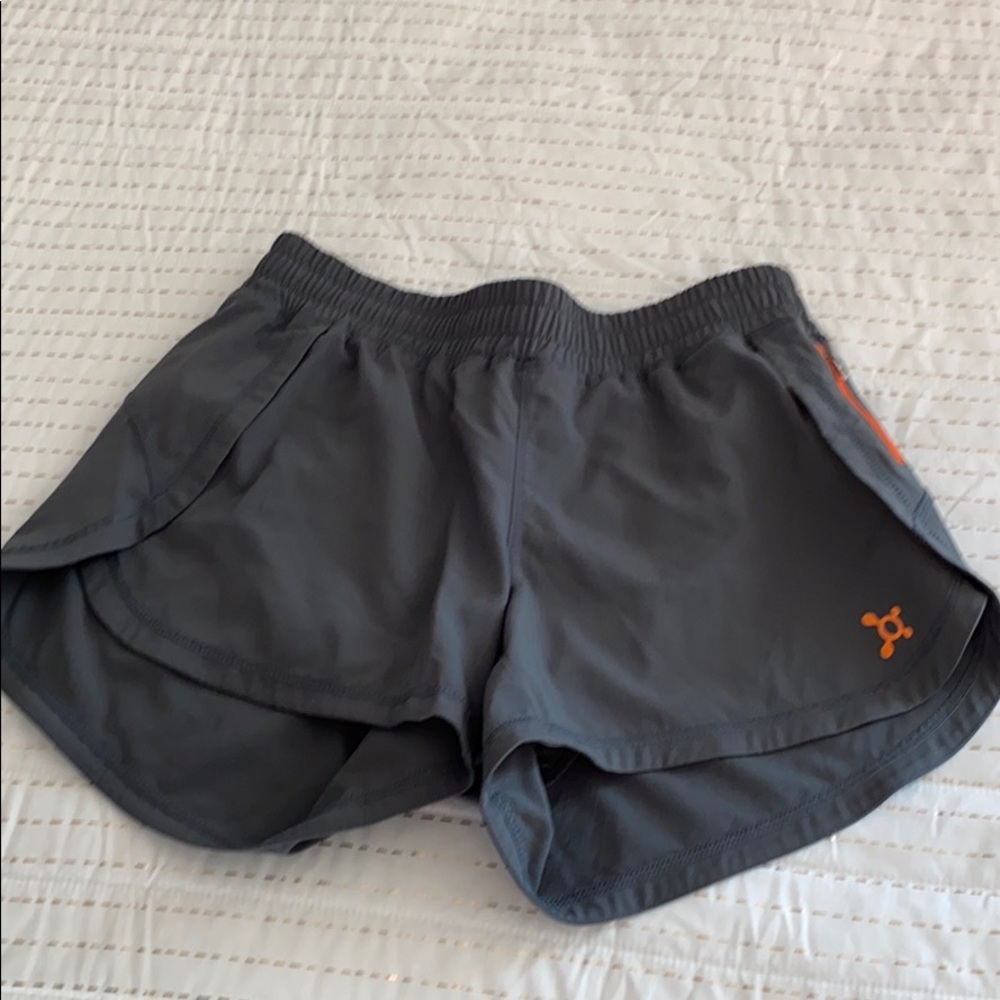 Orangetheory lined 3” shorts